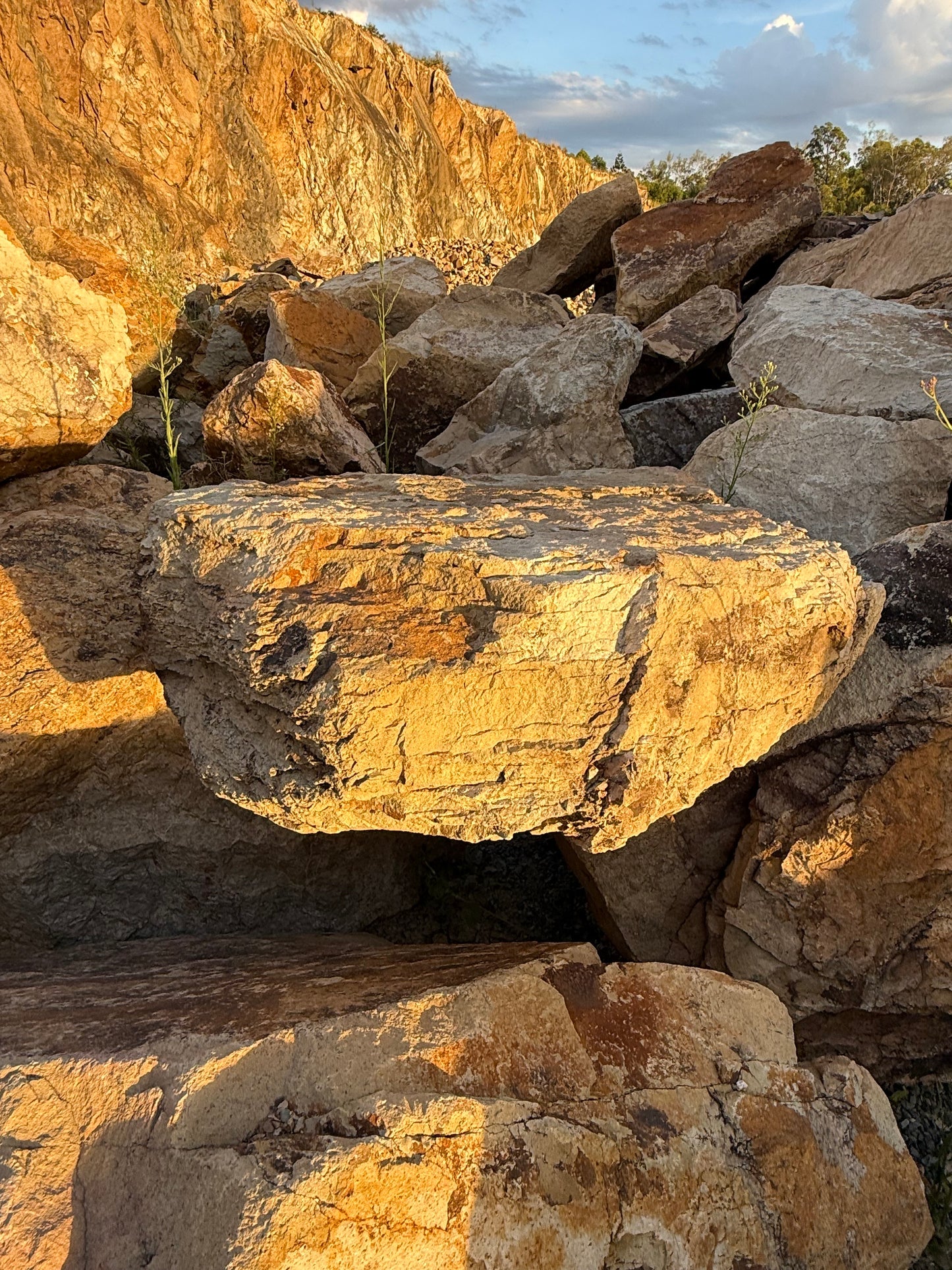 Basalt boulders for landscaping — Burrum Landscape Supplies Fraser Coast