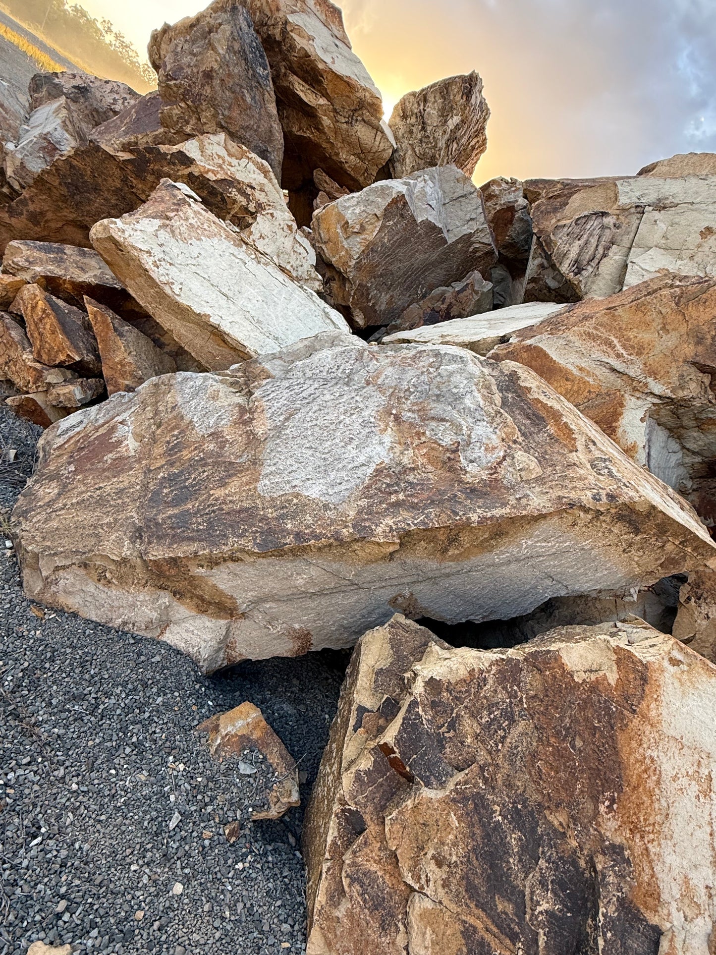 Basalt Boulder Rocks