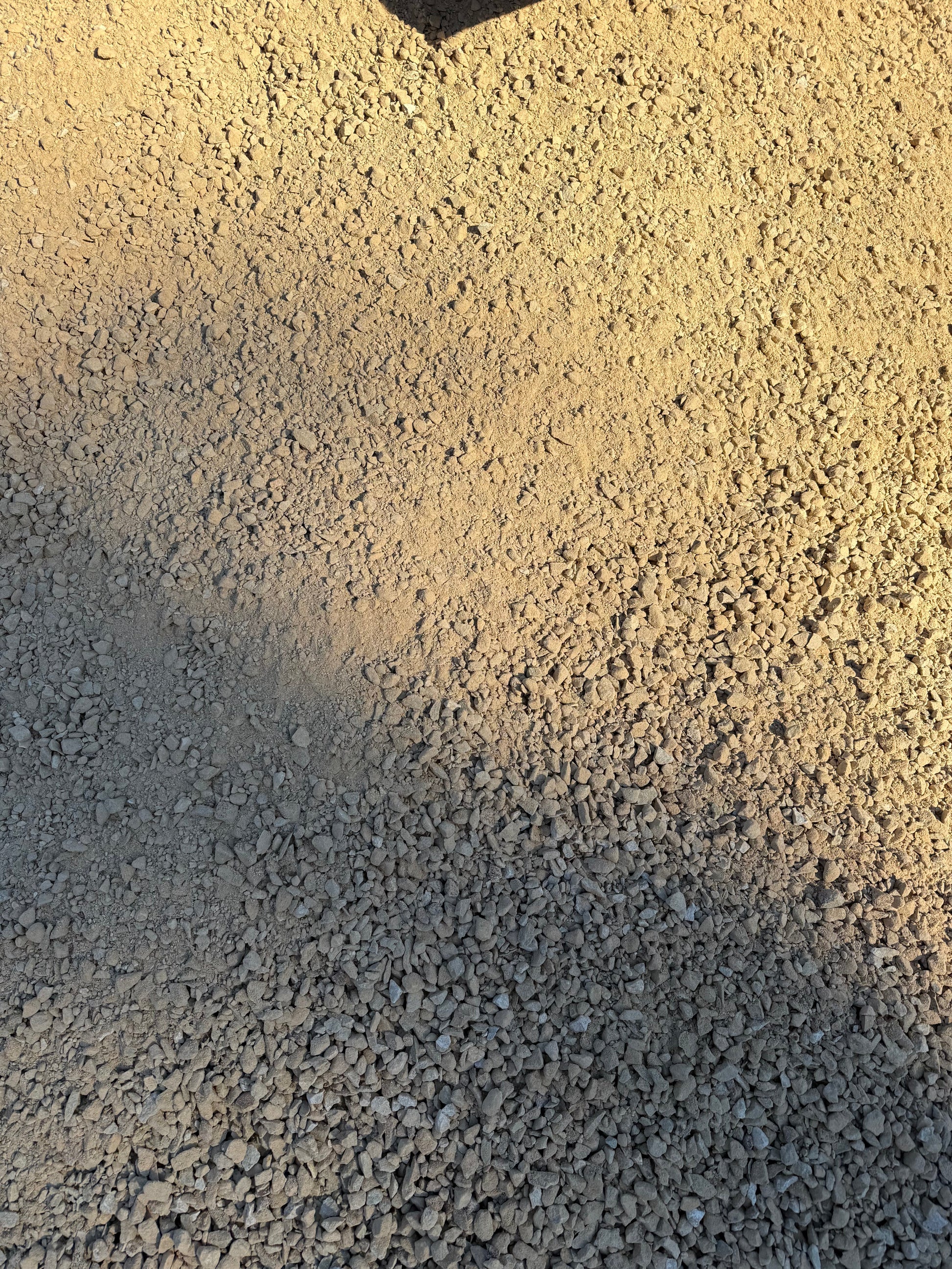 Sandstone road base at Burrum Landscape Supplies Howard QLD — natural golden tones for driveways and paths