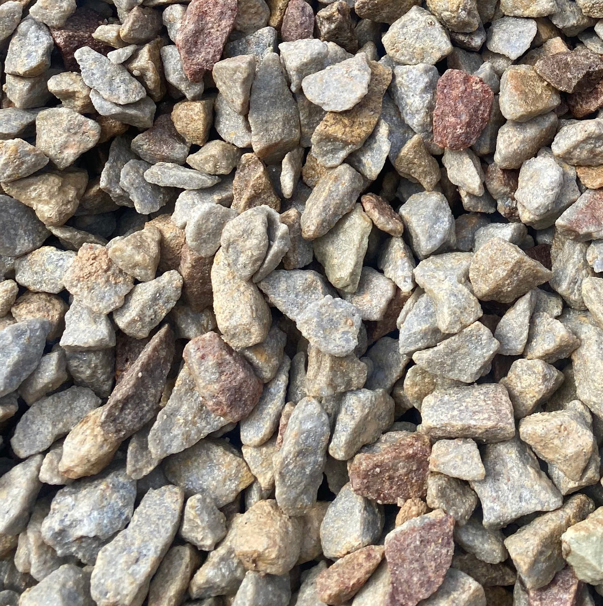 20mm Crushed Sandstone