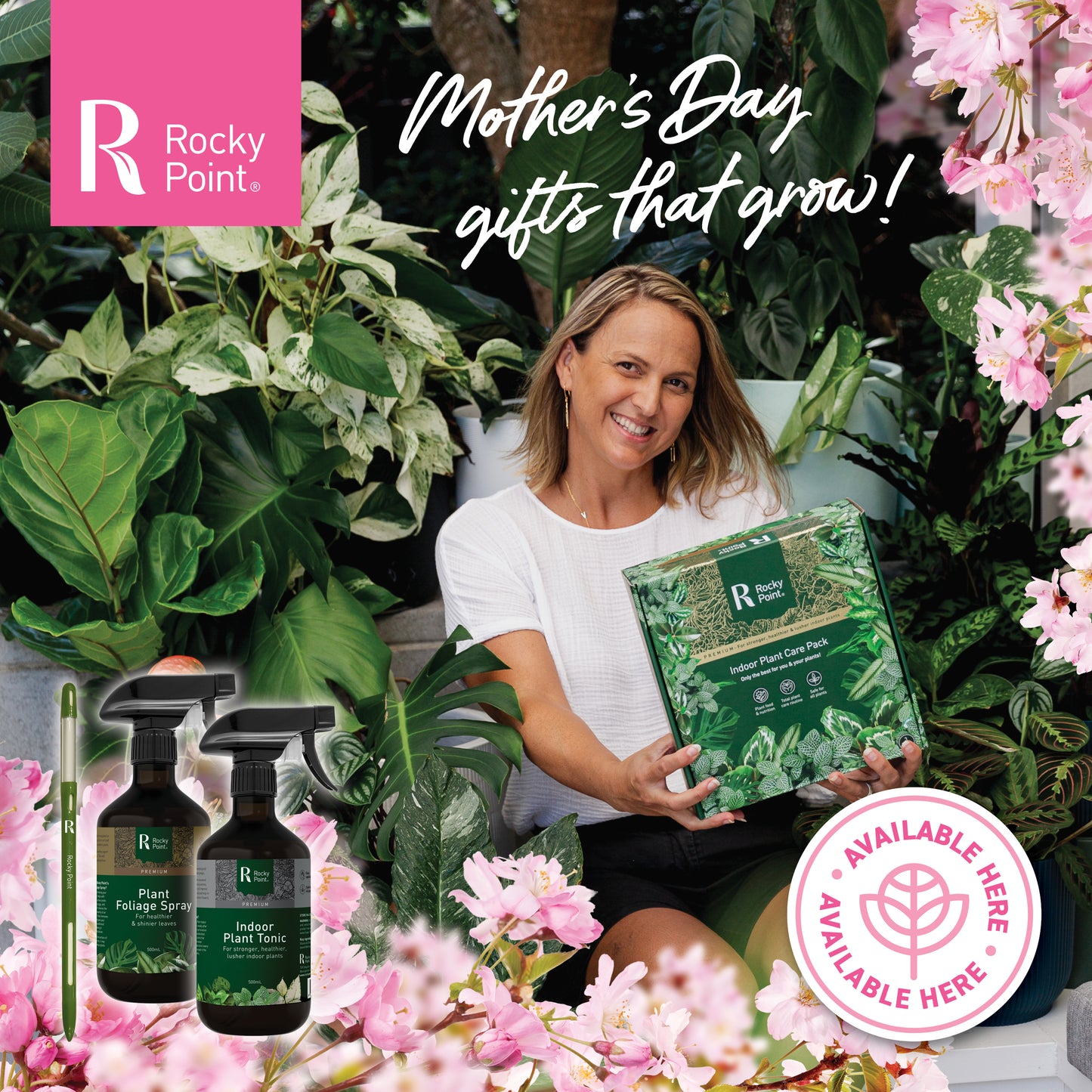 Indoor Plant Care Pack