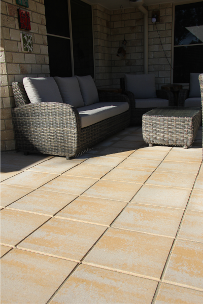 Apex Masonry LedaPAVE 400x400x40 Canyon