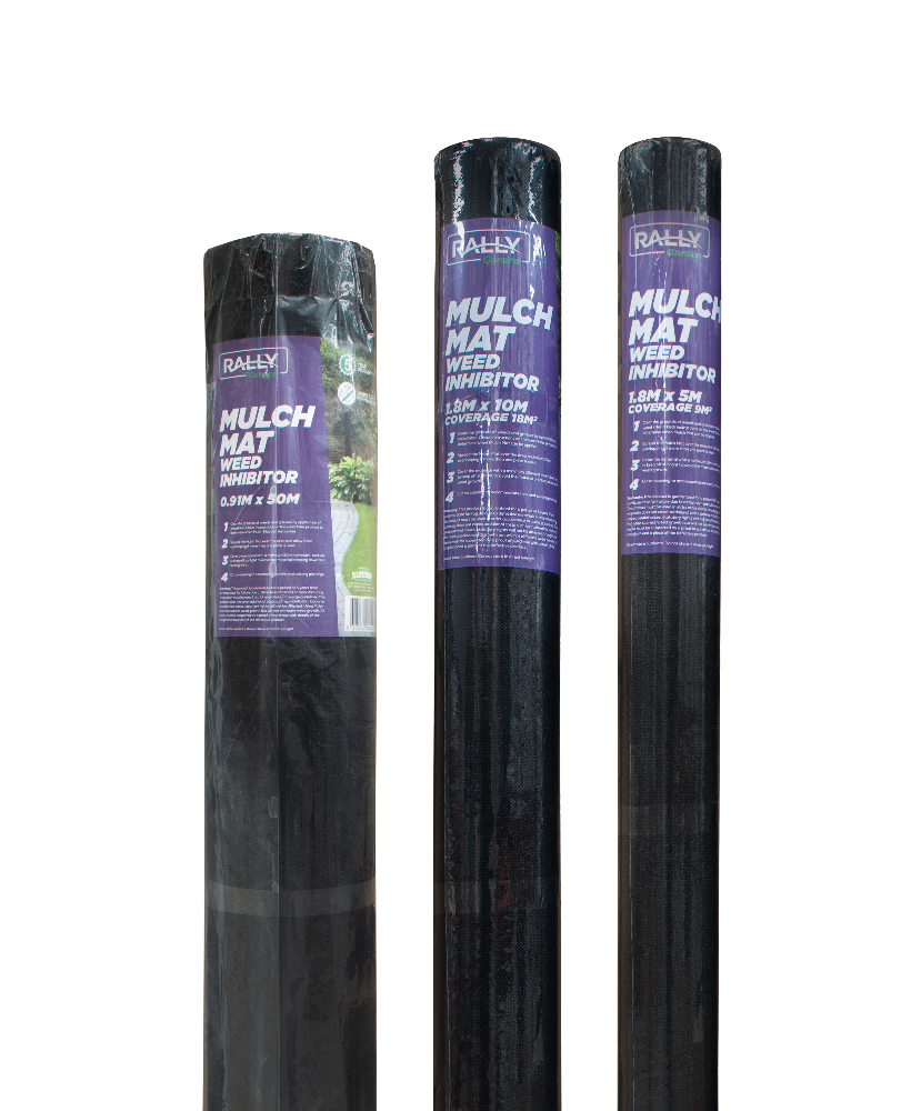Rally Mulch Mat non-woven weed control fabric roll