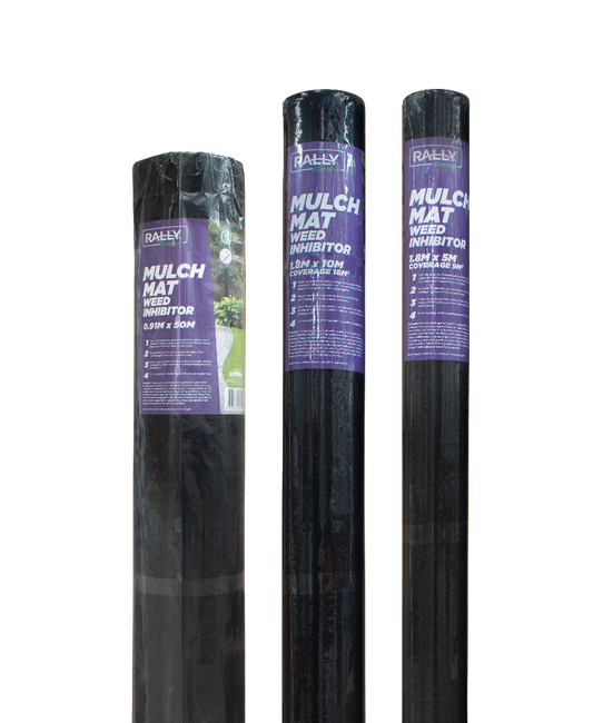 Rally Mulch Mat non-woven weed control fabric roll