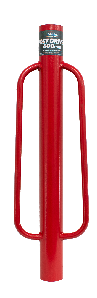 Rally 800mm steel Y-post star picket driver