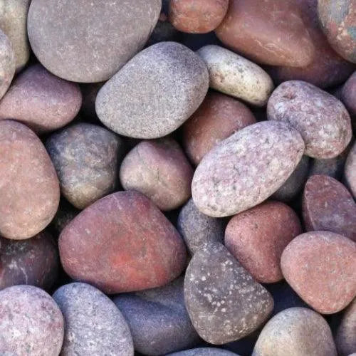 Sino Red Natural Pebbles 20-30mm