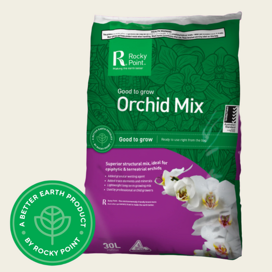 Rocky Point Orchid Mix packaging