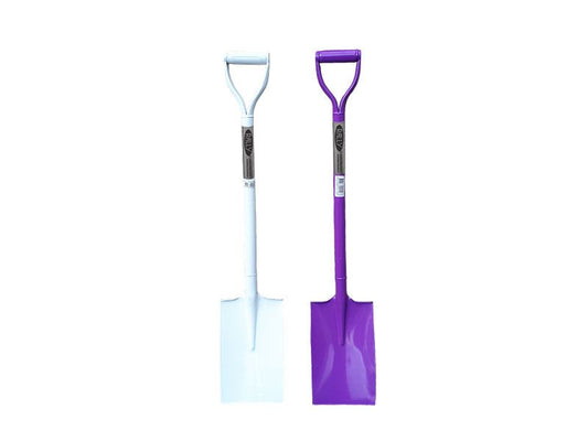 Spade - All Metal D Handle