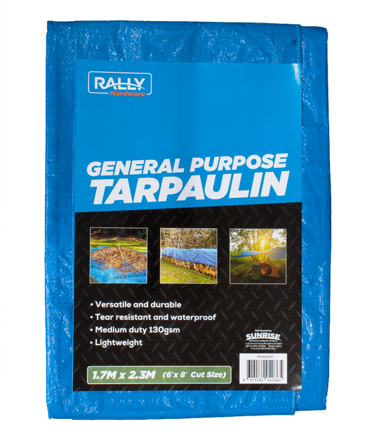 Tarpaulins - Blue 140gsm