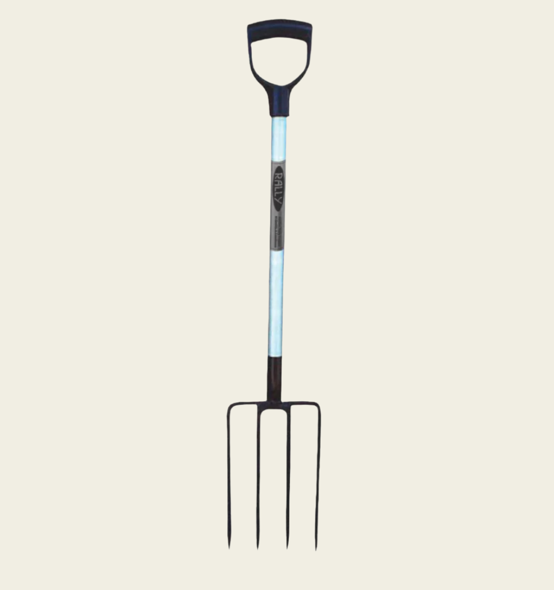 Fork - All Metal Plastic D Handle