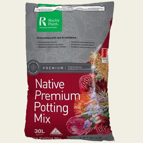 Native Premium Potting Mix 30L