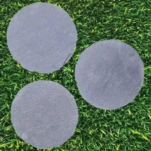 Slate Circle Stepper