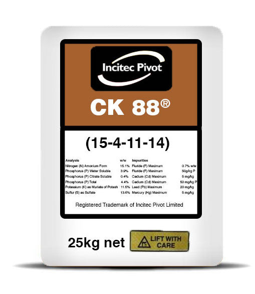 Crop King 88 (CK88) Lawn & Garden Fertiliser 25kg