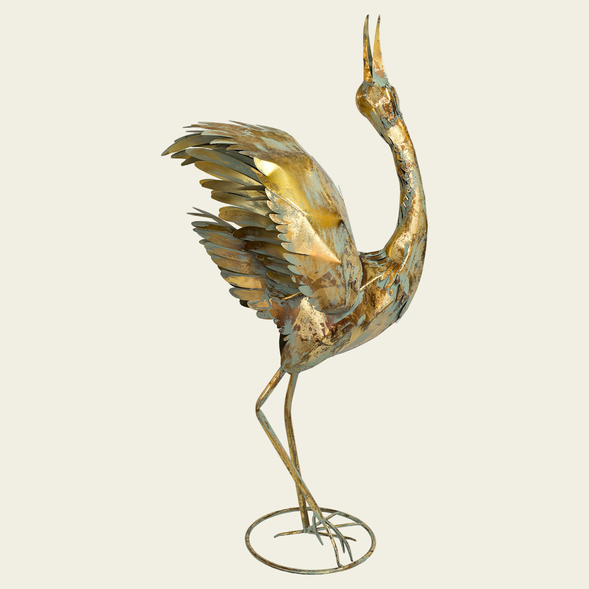 Brolga Dancing — Garden Art & Décor | Burrum Landscape Su
