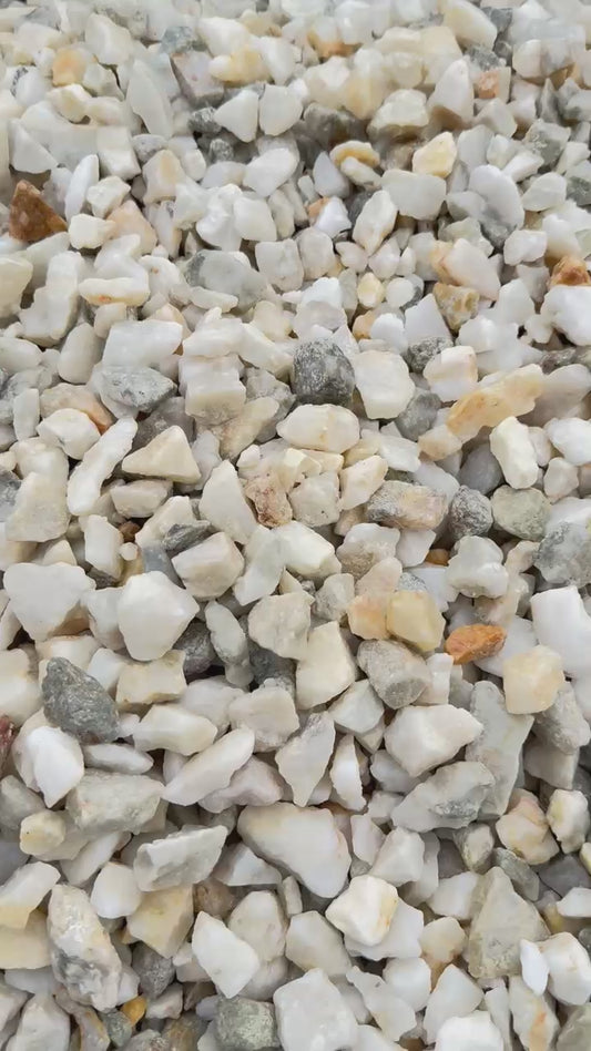Highlands White Quartz 30mm