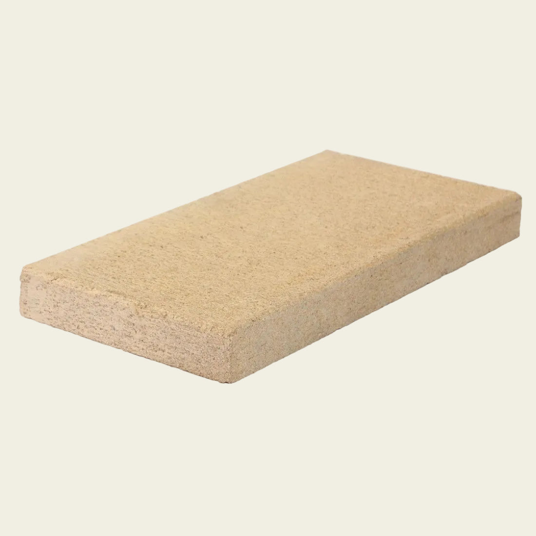 Beige concrete rectangle paver from Apex Masonry
