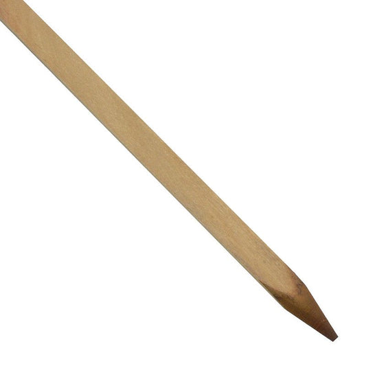 Wood Stakes 25x25 Pencil Head